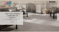 Desktop Screenshot of carpetspluswi.com